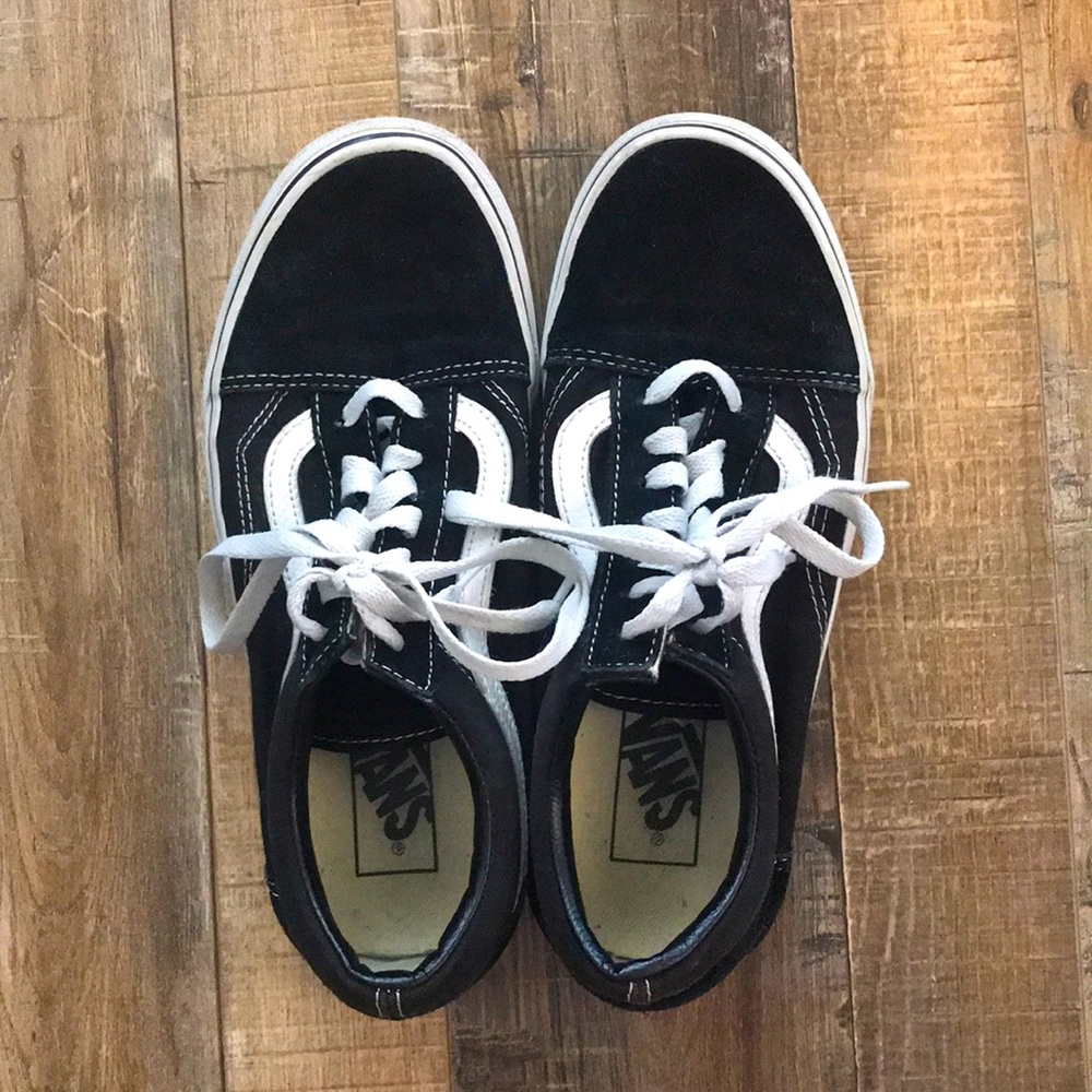 black vans